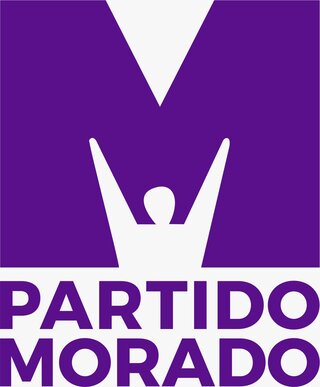 Logo del Partido Morado