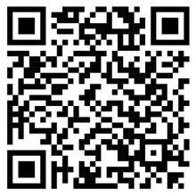 Código QR, homenaje al sitio original de campaña en Google Sites